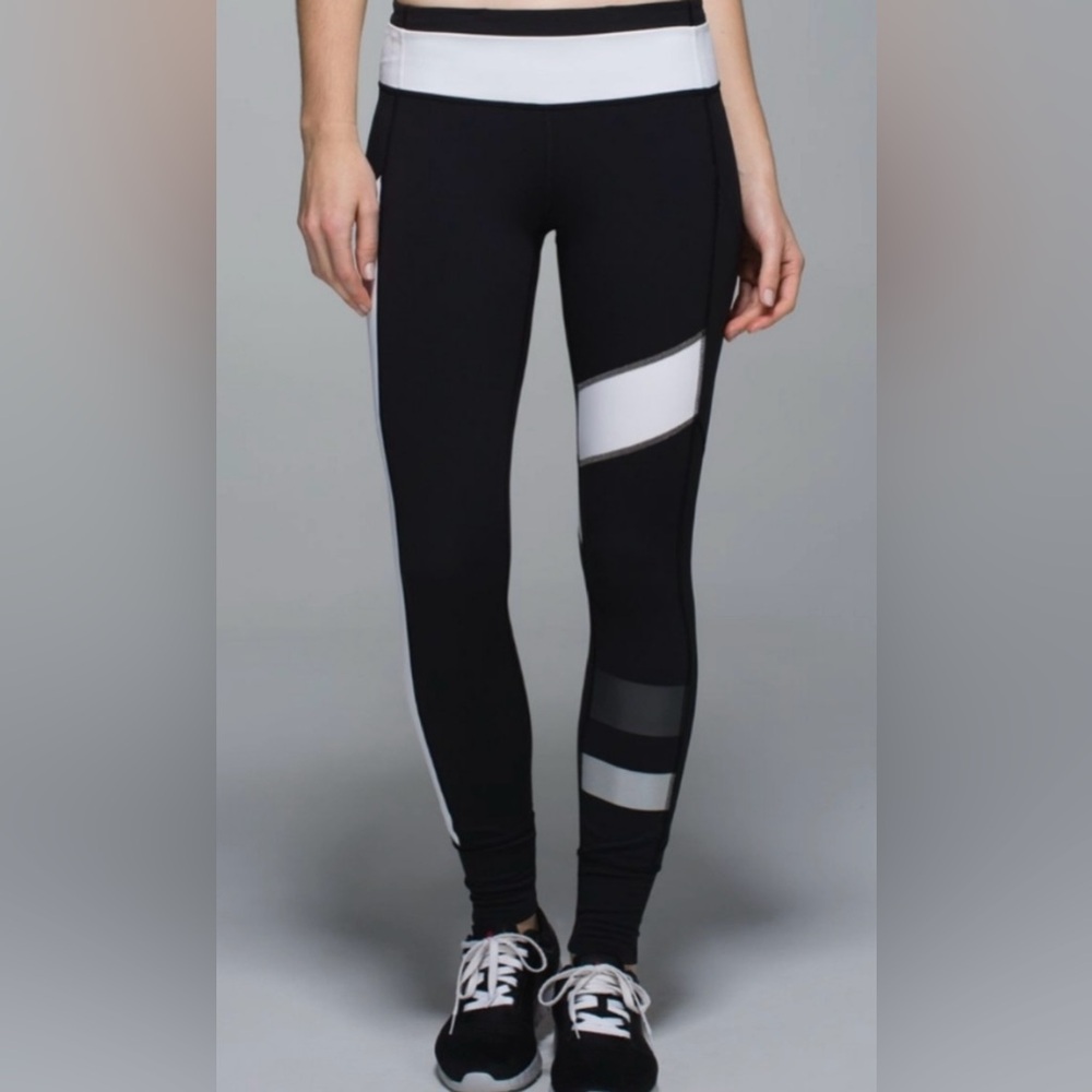 Lululemon Speed Tight II Full On Luxtreme Size 6 - Picture 2 of 6